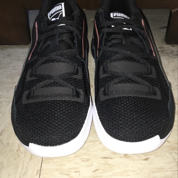 Puma Clyde hardwood metallic size 9 Deadstock - Picture 3 of 5